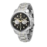 [Materialien] Maserati SUCCESSO  Herrenuhr, aus Stahl, IP YG, mit Stahlarmband und Faltschließe