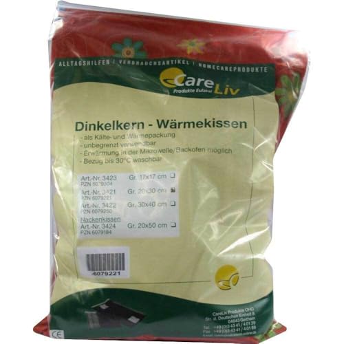 DINKELKERN Wärmekissen m.Bezug 20x30 cm 1 St