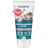 AmeizPet Gastro Intestinale Paste für Katzen, Unterstützung der Darmgesundheit und Darmflora, Verdauungsunterstützendes Ergänzungsmittel für Katzen und Kätzchen, 100g (3.53 Oz)