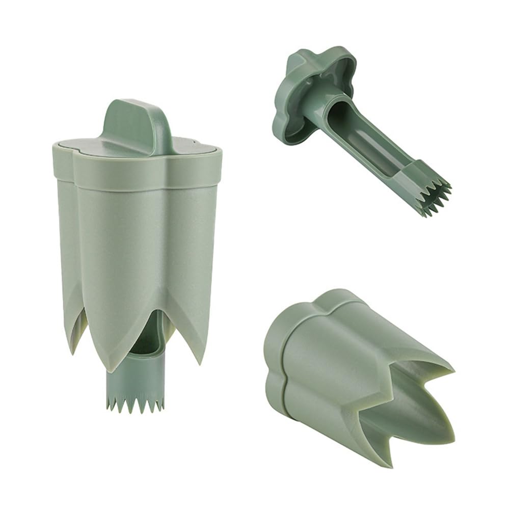 2 Vide-Pommes En Acier Inoxydable - Outil Pour Retirer Noyaux De Pommes, Poires, Fruits - Diamètre 2 Cm - 9