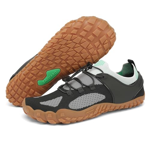 SAGUARO Barefoot Shoes Uomo Donna Scarpe Barefoot Minimaliste Traspiranti Scarpe
