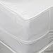 AllerEase 2-in-1 Hot Water Wash Mattress Pad with Removable Top, Twin XL