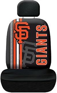 Fremont Die MLB San Francisco Giants Rally Seat Cover, Black, One Size