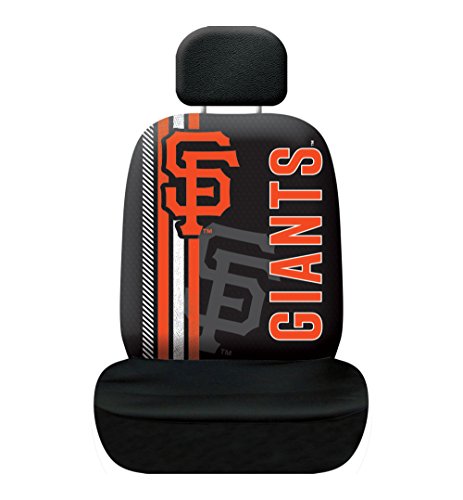 Fremont Die MLB San Francisco Giants Rally Seat Cover, Black, One Size