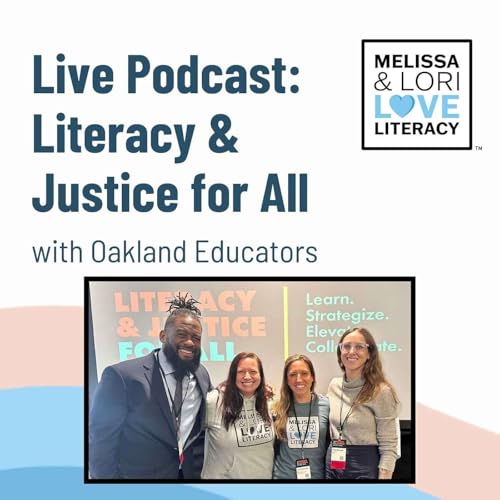 [LIVE] Literacy & Justice for All Podcast Por  arte de portada