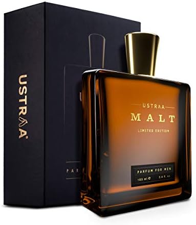 Ustraa Gift for men - Malt - Premium Perfume - 100 ml | Strong & Smooth | Long-Lasting | Intense mix of masculine fragrances | Fragrant Musky Top Notes with Woody Trail
