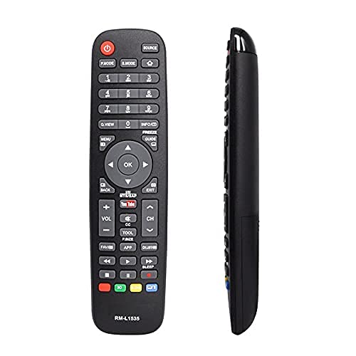 Image of Ehop RM-L1535 Smart Tv Universal Remote Compatible for HAIER Led LCD TV with YouTube, 3D Function (HTR-A10 HTR-A18H HTR-A18EN HTR-A18E HTR-D18A)