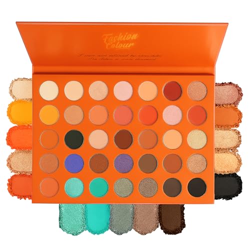 Image of Fashion Colour FANTASY 35 Colours Professional Artist Eyeshadow Palette