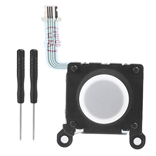 Balancín Analógico, Duradero Se Siente Bien Palo con Sensor Analógico Fácil de Instalar para Jugadores para Juegos(PSV2000 3D) Cover