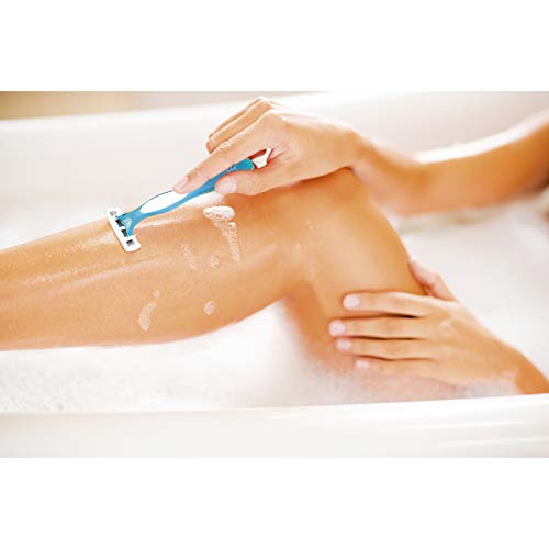 BIC Soleil Bella Einwegrasierer Damen - Set aus 2 x 3er Pack mit je 4 Klingen, mit Kokosmilch für eine sanfte Rasur - Image 7