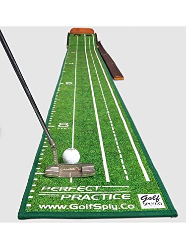 New Perfect Practice Golf Putting Mat Standard Edition 9 6 x 15