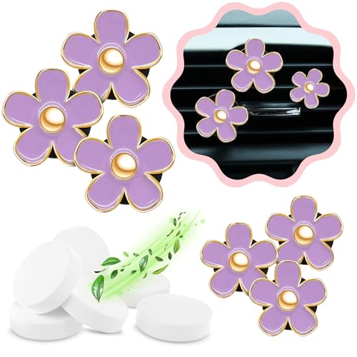 Automotive Colorful Car Decoration Air Vent & AC Outlet Clips Air Freshener