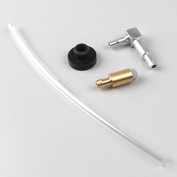 Miller Electric Fuel Tank Draw Tube Kit 168638 Stainless Steel for Bobcat 225G, 751 Bobcat & Trailblazer 250G