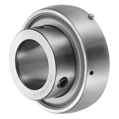 Rodamiento de inserción uxcell SB205-014 de 0.9 pulgadas para solucionar vibraciones en ejes