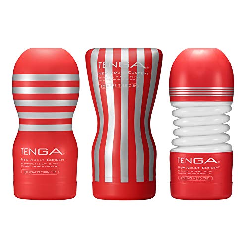 TENGA テンガ オリジナルカップ トライアルセット 3種 - 画像1