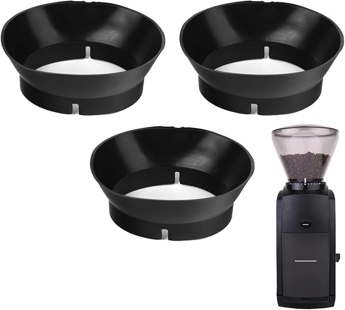 [3 packs] Gasket Replacement for Baratza Encore Grinders - Baratza Virtuoso Coffee grinders and Cone Burr Coffee grinders Electromechanical gasket coffee replacement - Coffee grinders (3)