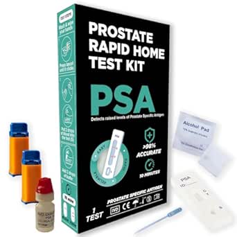 PlusCheck - Prostate Home PSA Self Test Kit - Accurate >98%, Fast and ...