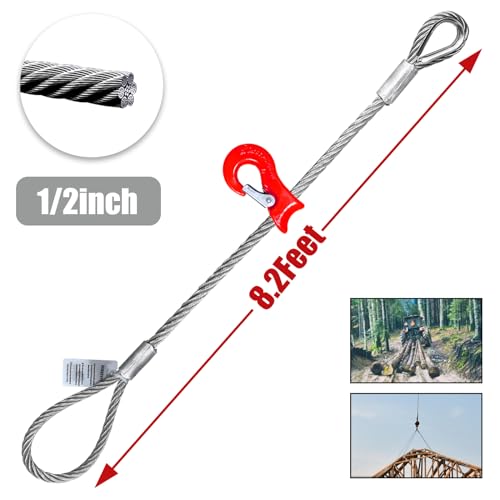 Senkeyfe GU305-S Single Leg Wire Rope Sling thumb #2