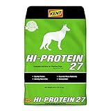 KENT 40LB Hi-Protein 27 Adult Dog Food - Essential Ingredients for Working Dogs