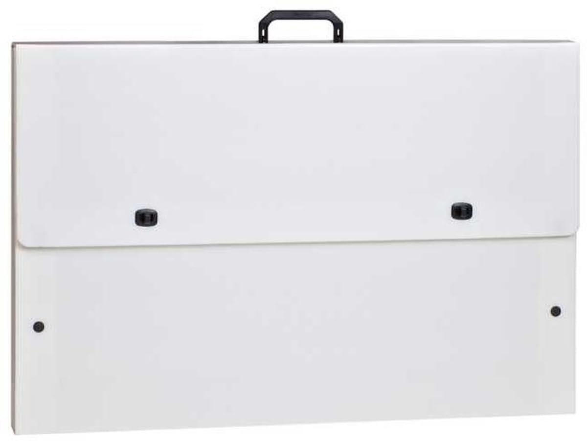 Rumold Zeichenkoffer/370406 A1 transparent Polypropylen