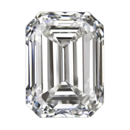 2 Carat Emerald Cut Diamond GGL D Grade