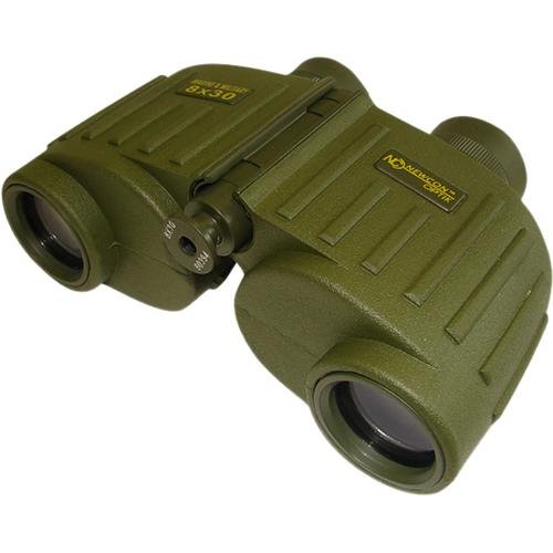 Newcon 8x30 Binoculares estándar militar con retícula M22 miniatura 1