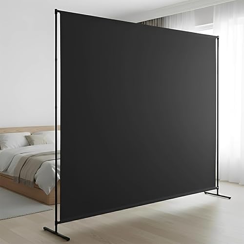 Room Divider, 72x72Inch Large Single Panel Privacy Screen with Thickened