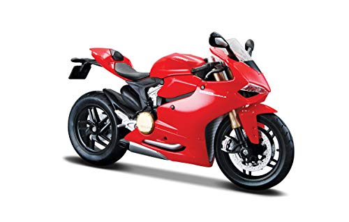 Goliath Maisto 90656.024 Motorcycles Ducati Collection, Assorted Model, 1 Piece - Image 4