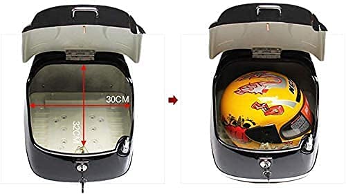 Coffre de moto universel résistant pour protéger votre casque - 4