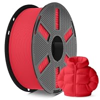 JAYO PLA Matt Filament 1.75mm Rot 1.1KG 3D Drucker Filament – Ansicht 1