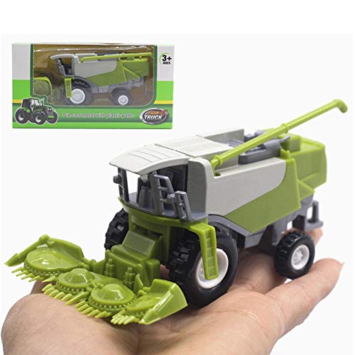 Zerodis Kids Simulation Agricultural Harvester Auto Modell Spielzeug, Kinder Mini Legierung Farmer Truck Traktor Auto… – Bild 3