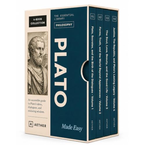 Essential Library Made Easy - Philosophy and Great Thinkers - Understand Plato, Socrates, the Forms, the soul, love, justice,