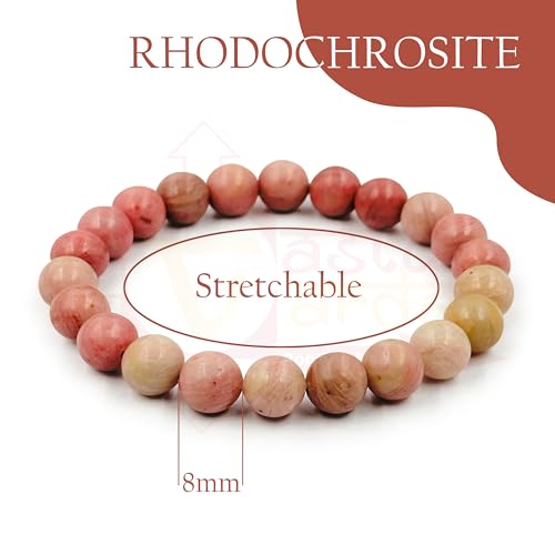 Image of Certified Crystal Bracelet | 8mm Beads | Stretchable Healing Bracelet | Bracelets for Men and Women |