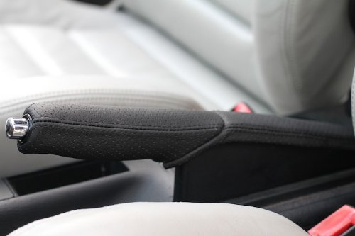 Redlinegoods Leather Shift Boot+Ebrake Boot Set Tailor Made For Audi A4 B5 1996-01 #TOP5