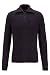 Produktbild BOSS Herren Kelbow Strickjacke mit Rollkragen und Reißverschluss