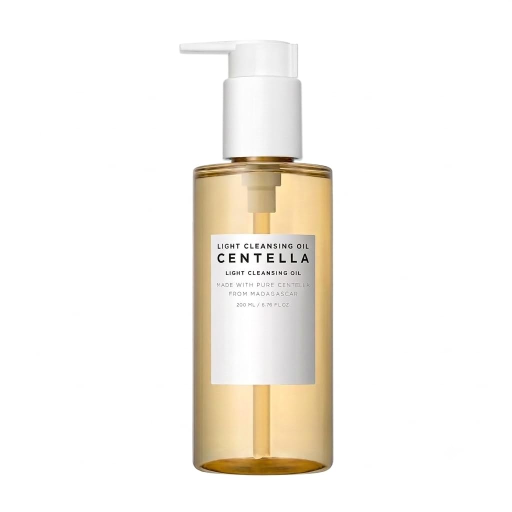 Madagascar Centeella Light Cleansing Oil | Gentle Makeup Remover & Deep Cleansing Oil 200 ml-image-29