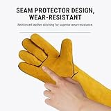 Zoom IMG-2 uadme guanti da saldatura 1 Zoom IMG-2 uadme guanti da saldatura 1