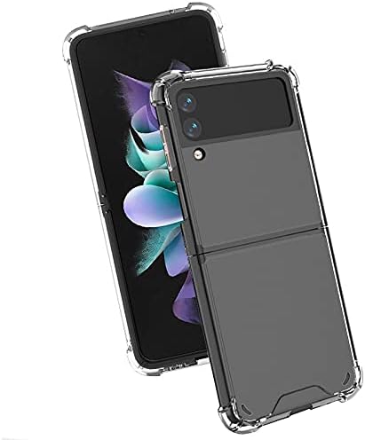 Cool Case for Samsung Galaxy Z Flip 3 AntiShock Transparent