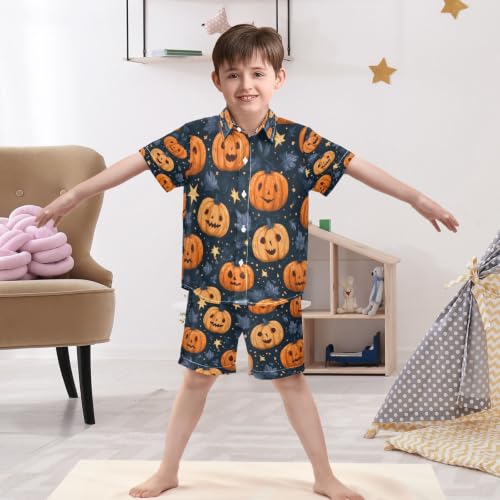 Image of Boccsty Red Strawberry Boy Summer Shorts Sets Hawaiian Toddler Boys T-Shirt & Pants 2 Pcs 3T-10T