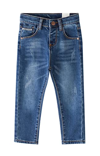 SEAUR - Boy Jeans Kids Denim Pants Boy Skinny Stretch Jeans Casual Slim Fit Trouser Age 2-14 Years