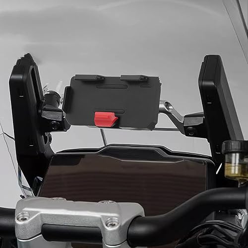 Support de navigation moto Tiger 1200 GT Pro 2023 fixation GPS cockpit - 3