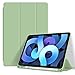 Produktbild Billionn Schutzhülle für iPad 9/8/7 (10,2 Zoll, Modell 2021/2020/2019, 9./8./7. Generation), Stifthalter, Dreifach-Klappfunktion, automatische Standby-/Aufweckfunktion, Matchagrün