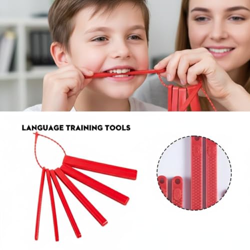 Image of Safe-O-Kid Sensory Development Combo | 1 P-Shape Chewy Tube, 1 T-Shape Chewy Tube, 2 Talk Tools, 1 Slap Band & 1 Puzzle Mat | Oral Motor & Sensory Therapy Kit for Kids - Assorted