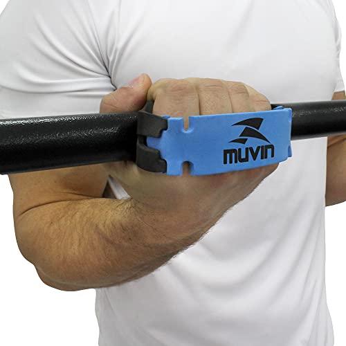 Muvin Luvas Musculação em EVA – Academia - Proteção – Treinamento – Fitness – Ajustáveis - Leve – Fl
