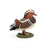 pato mandarin imagenes Replica de animal. Muy realista y detallada que desarrolla la imaginación de los niños