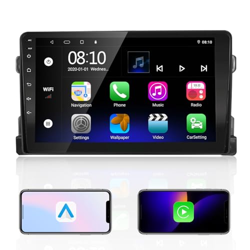 EZoneTronics Carplay Android Autoradio per Suzuki Grand Vitara 2006-2013