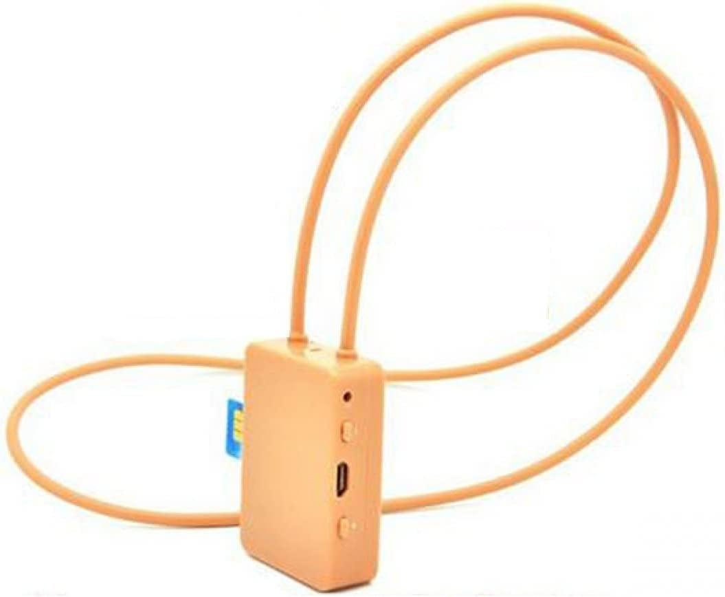 Auricolare Bluetooth invisibile piccolo piccolo Nano Bug Bluetooth Wireless GSM Neckloop Box ID Card Wallet Covert System