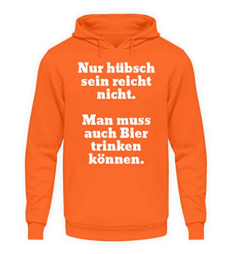 Sweat à capuche unisexe Orange Crush XXL sweat-shirt confortable à manches longues