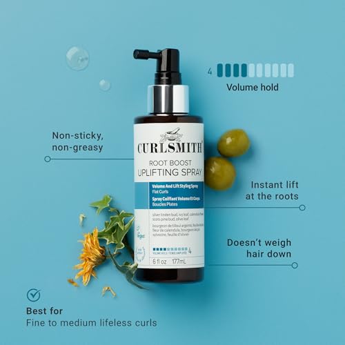 CURLSMITH Root Boost Spray para Cabello Rizado 6 oz miniatura 2