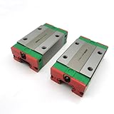 HIWIN Linear Guide QEH15CA QEH15 QEH15CAZ0C/ZAC/Z0H GK Block Linear Carriage/Slider/Rail/Guideway Bearings Motion Control for CNC Machine Tools Parts 3D Printer Automation Industry